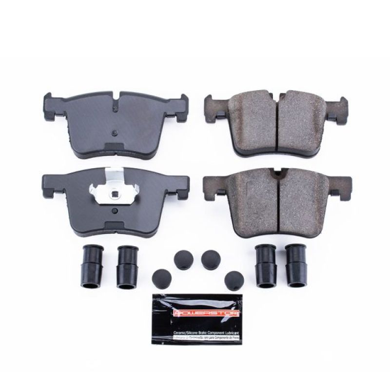 PowerStop Power Stop 14-16 BMW 228i Front Z23 Evolution Sport Brake Pads w/Hardware - Brakes Rotors &