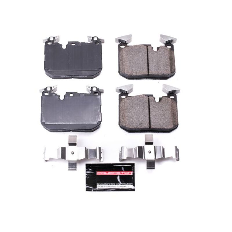 PowerStop Power Stop 14-16 BMW 228i Front Z23 Evolution Sport Brake Pads w/Hardware - Brakes Rotors &