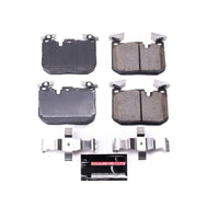PowerStop Power Stop 14-16 BMW 228i Front Z23 Evolution Sport Brake Pads w/Hardware - Brakes Rotors &