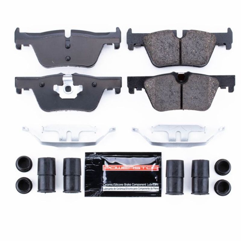 PowerStop Power Stop 14-16 BMW 228i Rear Z23 Evolution Sport Brake Pads w/Hardware - Brakes Rotors &