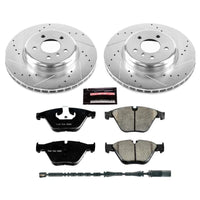 PowerStop Power Stop 14-16 BMW 535d Front Z23 Evolution Sport Brake Kit - Brakes Rotors & Pads