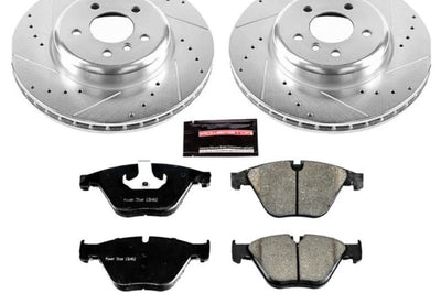 PowerStop Power Stop 14-16 BMW 535d Front Z23 Evolution Sport Brake Kit - Brakes Rotors & Pads