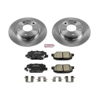 PowerStop Power Stop 14-16 Mazda 3 Rear Autospecialty Brake Kit - Brakes Rotors & Pads