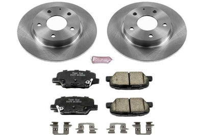 PowerStop Power Stop 14-16 Mazda 3 Rear Autospecialty Brake Kit - Brakes Rotors & Pads