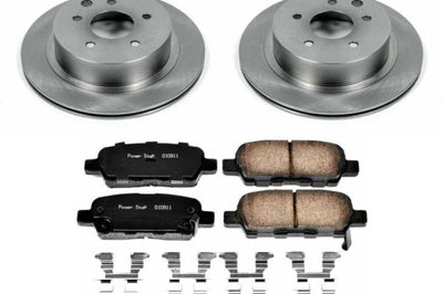 PowerStop Power Stop 14-17 Nissan Juke Rear Autospecialty Brake Kit - Brakes Rotors & Pads