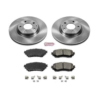 PowerStop Power Stop 14-18 Mazda 6 Front Autospecialty Brake Kit - Brakes Rotors & Pads