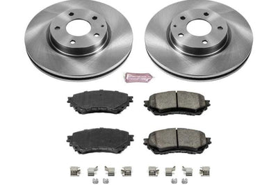 PowerStop Power Stop 14-18 Mazda 6 Front Autospecialty Brake Kit - Brakes Rotors & Pads