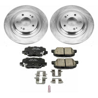 PowerStop Power Stop 14-18 Mitsubishi Outlander Rear Autospecialty Brake Kit - Brakes Rotors & Pads