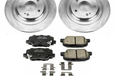 PowerStop Power Stop 14-18 Mitsubishi Outlander Rear Autospecialty Brake Kit - Brakes Rotors & Pads