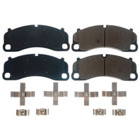 PowerStop Power Stop 14-18 Porsche 911 Front Z17 Evolution Ceramic Brake Pads w/Hardware - Brakes Rotors &