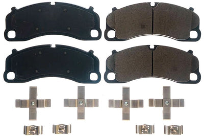 PowerStop Power Stop 14-18 Porsche 911 Front Z17 Evolution Ceramic Brake Pads w/Hardware - Brakes Rotors &