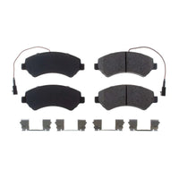 PowerStop Power Stop 14-18 Ram ProMaster 1500 Front Z17 Evolution Ceramic Brake Pads w/Hardware - Brakes Rotors &