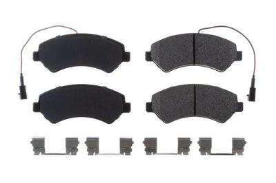 PowerStop Power Stop 14-18 Ram ProMaster 1500 Front Z17 Evolution Ceramic Brake Pads w/Hardware - Brakes Rotors &