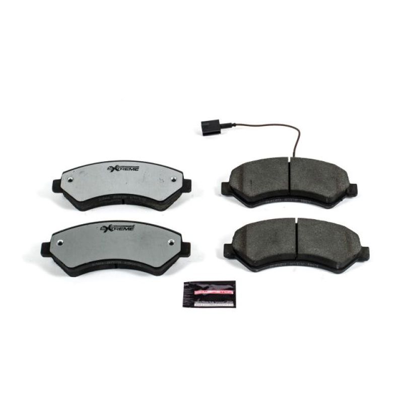 PowerStop Power Stop 14-18 Ram ProMaster 1500 Front Z36 Truck & Tow Brake Pads w/Hardware - Brakes Rotors