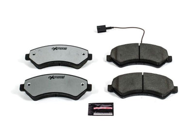 PowerStop Power Stop 14-18 Ram ProMaster 1500 Front Z36 Truck & Tow Brake Pads w/Hardware - Brakes Rotors