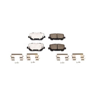 PowerStop Power Stop 14-19 Dodge Charger Rear Z17 Evolution Ceramic Brake Pads w/Hardware - Brakes Rotors &