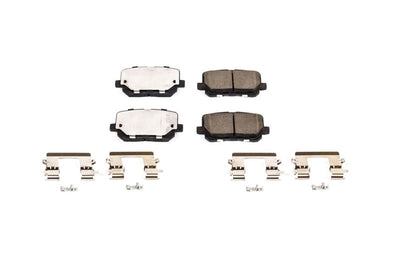 PowerStop Power Stop 14-19 Dodge Charger Rear Z17 Evolution Ceramic Brake Pads w/Hardware - Brakes Rotors &