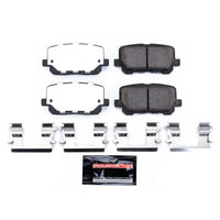PowerStop Power Stop 14-19 Dodge Charger Rear Z26 Extreme Street Brake Pads w/Hardware - Brakes Rotors &