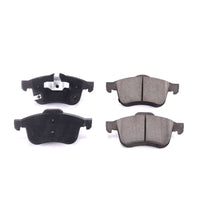 PowerStop Power Stop 14-19 Fiat 500L Front Z17 Evolution Ceramic Brake Pads w/Hardware - Brakes Rotors &