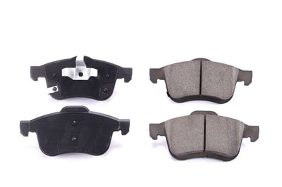 PowerStop Power Stop 14-19 Fiat 500L Front Z17 Evolution Ceramic Brake Pads w/Hardware - Brakes Rotors &