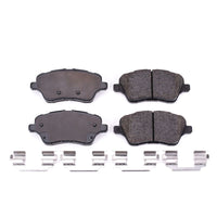 PowerStop Power Stop 14-19 Ford Fiesta Front Z17 Evolution Ceramic Brake Pads w/Hardware - Brakes Rotors &