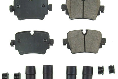 PowerStop Power Stop 14-19 Jaguar F-Type Rear Z17 Evolution Ceramic Brake Pads w/Hardware - Brakes Rotors &
