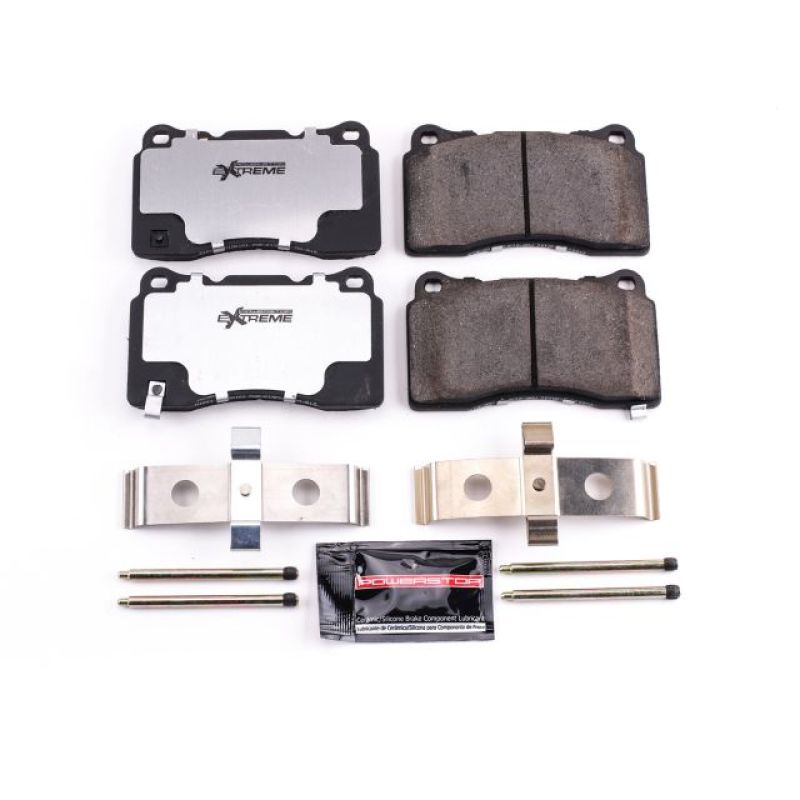 PowerStop Power Stop 15-16 Buick Regal Front or Rear Z26 Extreme Street Brake Pads w/Hardware - Brakes Rotors &