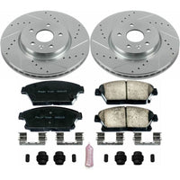 PowerStop Power Stop 15-16 Chevrolet Trax Front Z23 Evolution Sport Brake Kit - Brakes Rotors & Pads