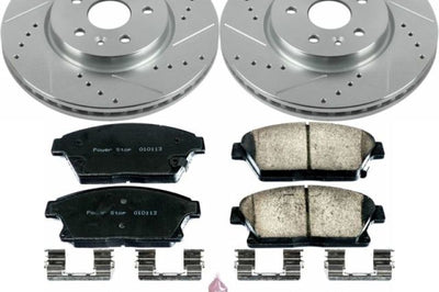 PowerStop Power Stop 15-16 Chevrolet Trax Front Z23 Evolution Sport Brake Kit - Brakes Rotors & Pads