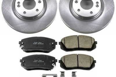 PowerStop Power Stop 15-16 Hyundai Sonata Front Autospecialty Brake Kit - Brakes Rotors & Pads