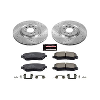 PowerStop Power Stop 15-17 Chrysler 200 Front Z23 Evolution Sport Brake Kit - Brakes Rotors & Pads