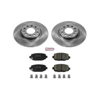 PowerStop Power Stop 15-17 Chrysler 200 Rear Autospecialty Brake Kit - Brakes Rotors & Pads