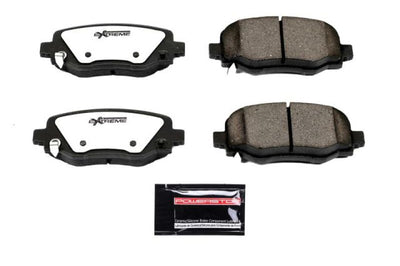 PowerStop Power Stop 15-17 Chrysler 200 Rear Z36 Truck & Tow Brake Pads w/Hardware - Brakes Rotors