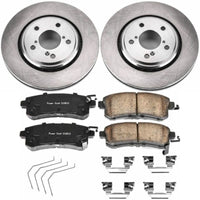 PowerStop Power Stop 15-17 Honda Odyssey Front Autospecialty Brake Kit - Brakes Rotors & Pads