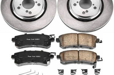PowerStop Power Stop 15-17 Honda Odyssey Front Autospecialty Brake Kit - Brakes Rotors & Pads