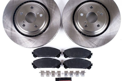 PowerStop Power Stop 15-17 Lexus NX200t Front Autospecialty Brake Kit - Brakes Rotors & Pads