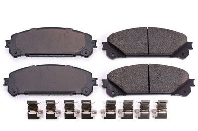 PowerStop Power Stop 15-17 Lexus NX200t Front Z17 Evolution Ceramic Brake Pads w/Hardware - Brakes Rotors &