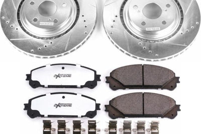 PowerStop Power Stop 15-17 Lexus NX200t Front Z36 Truck & Tow Brake Kit - Brakes Rotors Pads