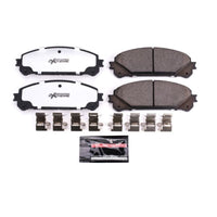 PowerStop Power Stop 15-17 Lexus NX200t Front Z36 Truck & Tow Brake Pads w/Hardware - Brakes Rotors