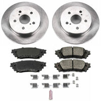 PowerStop Power Stop 15-17 Lexus NX200t Rear Autospecialty Brake Kit - Brakes Rotors & Pads
