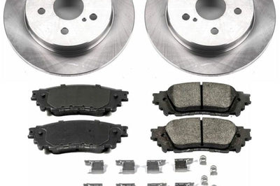 PowerStop Power Stop 15-17 Lexus NX200t Rear Autospecialty Brake Kit - Brakes Rotors & Pads