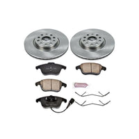 PowerStop Power Stop 15-18 Audi Q3 Front Autospecialty Brake Kit - Brakes Rotors & Pads