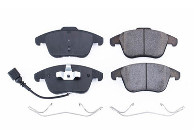 PowerStop Power Stop 15-18 Audi Q3 Front Z17 Evolution Ceramic Brake Pads w/Hardware - Brakes Rotors &
