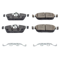 PowerStop Power Stop 15-18 Ford Focus Front Z17 Evolution Ceramic Brake Pads w/Hardware - Brakes Rotors &