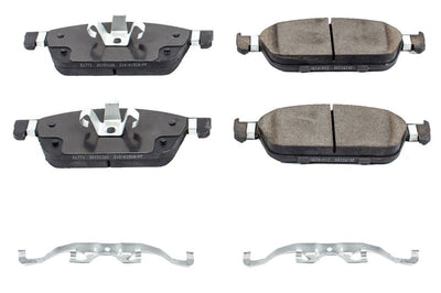 PowerStop Power Stop 15-18 Ford Focus Front Z17 Evolution Ceramic Brake Pads w/Hardware - Brakes Rotors &