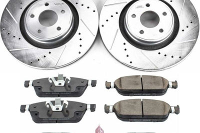 PowerStop Power Stop 15-18 Ford Focus Front Z23 Evolution Sport Brake Kit - Brakes Rotors & Pads