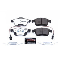 PowerStop Power Stop 15-18 Ram ProMaster City Front Z36 Truck & Tow Brake Pads w/Hardware - Brakes Rotors