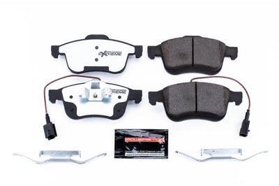 PowerStop Power Stop 15-18 Ram ProMaster City Front Z36 Truck & Tow Brake Pads w/Hardware - Brakes Rotors