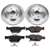 PowerStop Power Stop 15-18 Subaru Legacy Rear Autospecialty Brake Kit - Brakes Rotors & Pads