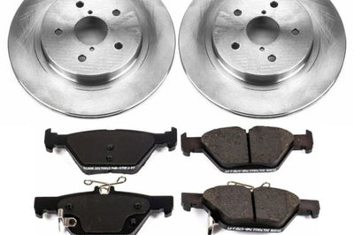 PowerStop Power Stop 15-18 Subaru Legacy Rear Autospecialty Brake Kit - Brakes Rotors & Pads